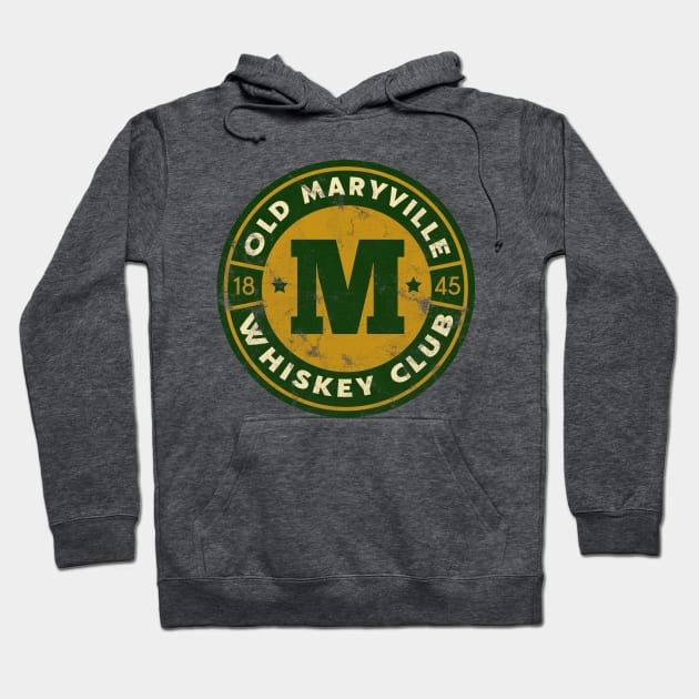 Old Maryville Whiskey Club - Full Color Hoodie by The Maryville Store